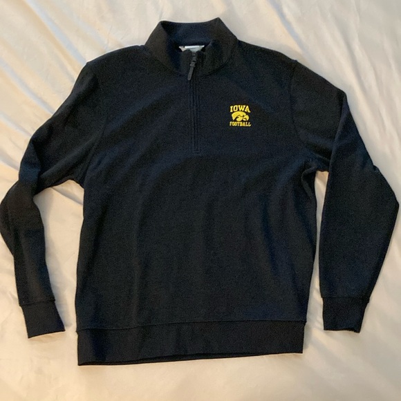 Iowa Football Quarter Zip - Picture 1 of 2